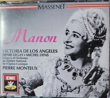 Massenet: Manon (EMI CMS 7 63549 2) Victoria de los Angeles Pierre Monteux