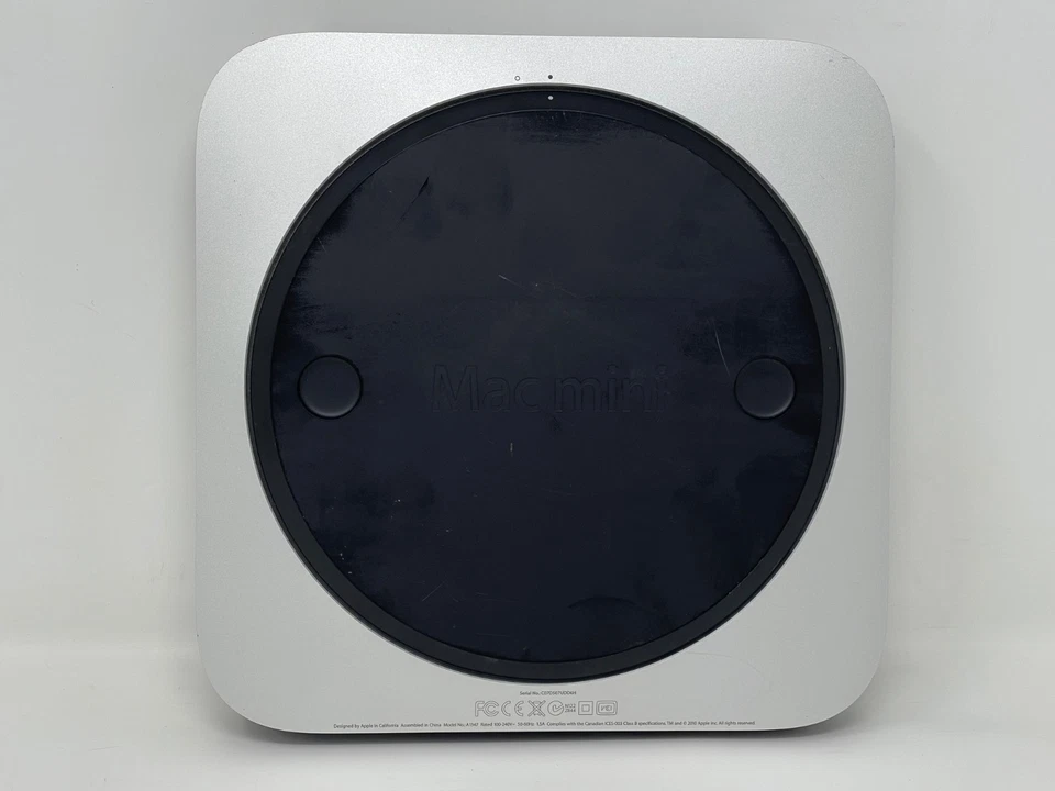 Unidad de disco duro Apple Mac Mini 2010 A1347 High Sierra 2,4 GHz 2 GB Ram 320 GB Foto 2 de 2