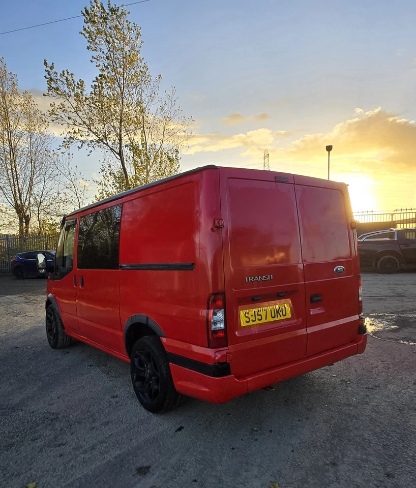 Ford Transit Mk7 2.2 Mini Bus Crew Van - Image 2 of 4