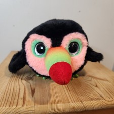 Zuru Pet Alive Chirpy Bird Working Tested Black Stuffed PLush Animal
