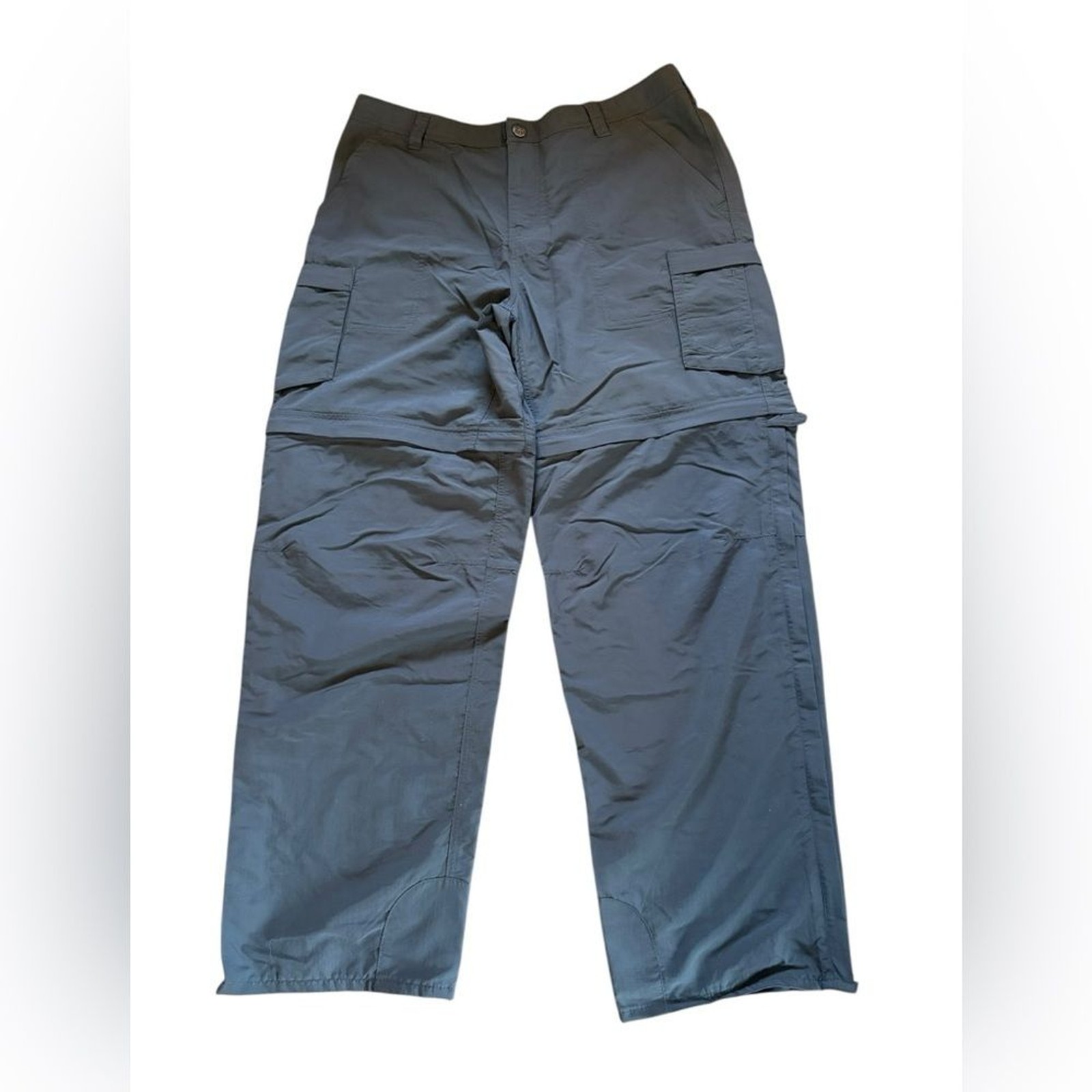 REI Co op Convertible Cargo Hiking Pants Shorts Womens Size 12 Grey Gray