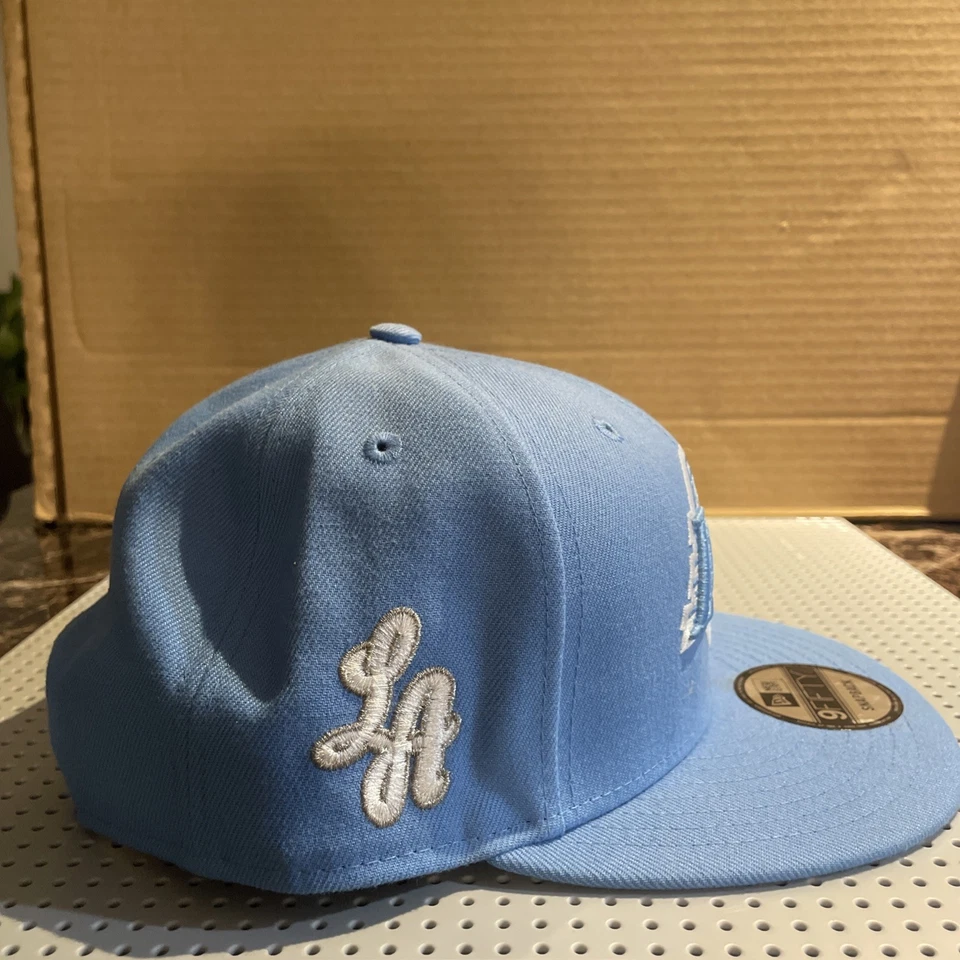 EDICIÓN CIUDAD New Era Lakers LA Kobe Bryant Gorra 9FIFTY LeBron James Sombrero Logotipos EE. UU. Foto 4 de 4