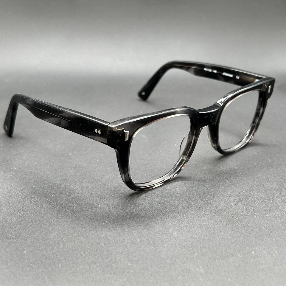 Оправа для очков Salt Jennings серая хрустальная мраморная 49-22-148 б/у - Изображение 3 из 4