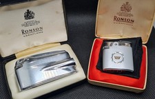 Wow HIS & Hers 1960s  RONSON BOXED DUET VINTAGE SPECIAL. WORKING A1