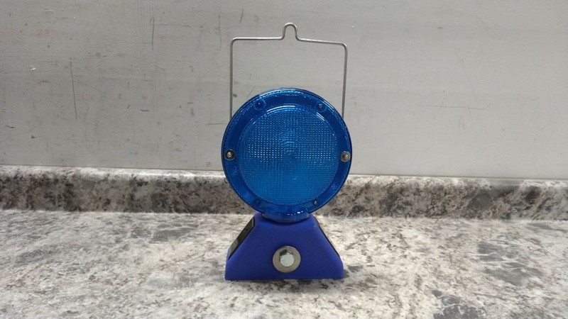 Railhead Gear KE-125 KS Blue LED Permanent Mount Flag (C)