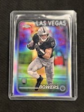 2024 Topps Chrome - Rookies Brock Bowers #207 Refractor (RC)