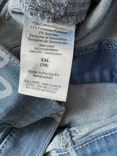 Girls XXL Lot of Clothing Gap (NEW), Wonder Nation Jeans, Cat & Jack Sweatshirt - Picture 21 of 21