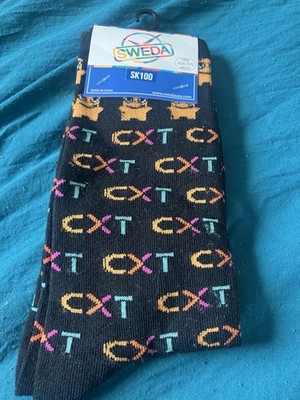 NIP SWEDA Socks SK100 CXT One Size Cotton Blend