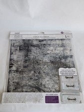 Iron Orchid Designs Decor Stamp IOD Large Distress Prima Retired