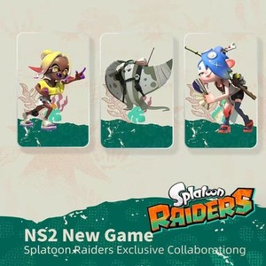Todas las 30 PIEZAS Tarjeta Amiibos Splatoon 3 Pulpo Octoling ¡Envío Rápido! ¡Pegatinas Gratis!