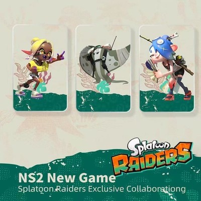 All 30PCS Amiibos Card Splatoon 3 Octoling Octopus Fast Shipping!Free stickers!