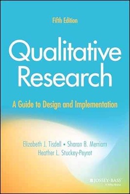 Qualitative Research: A Guide - Paperback, by Tisdell Elizabeth J.; - Very Good