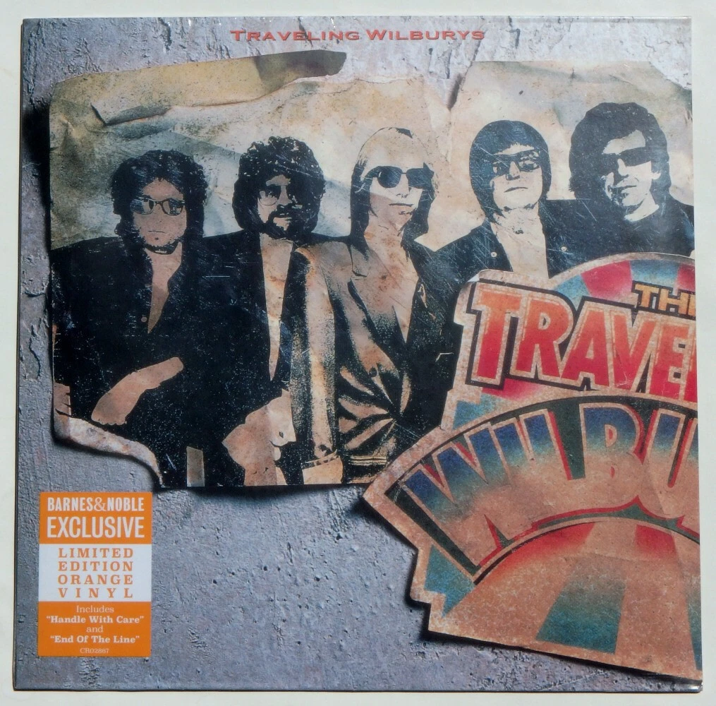 Vinyl Records Traveling Wilburys for sale - eBay