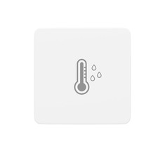 Zigbee Temperature and Humidity Sensor Lite,Smart Thermometer and Hygrometer, Hu