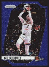 2024 Panini Prizm WNBA #115 Kahleah Copper Blue Velocity Prizms
