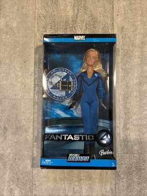 Barbie J0871 Marvel Avengers Invisible Woman Fantastic 4 NRFB