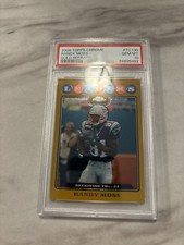 2008 Topps Chrome Randy Moss Gold Refractor #TC130 PSA 10 /199 Football