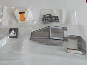 LEGO 8089 STAR WARS - HOTH WAMPA CAVE - INSTRUCTIONS - NO BOX