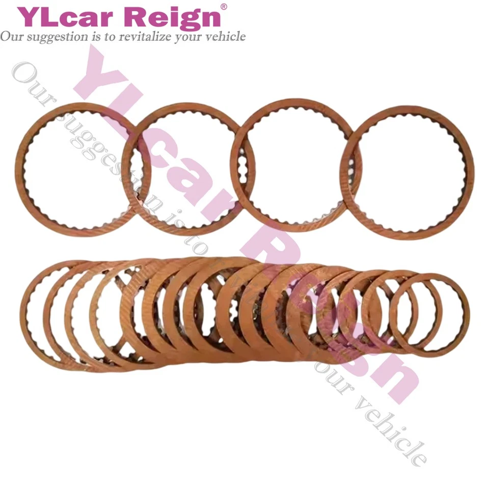 722.5 Auto Transmission Friction Disc Overhaul Rebuild Kit For MERCEDES Benz - Image 3 of 4