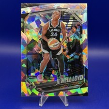 2025 Panini Prizm WNBA Basketball Jewell Loyd Ice Prizm #57 Las Vegas Aces