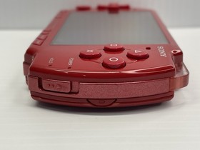 PlayStation Portable PSP 2001 Red God Of War Edition Console For Parts Or Repair