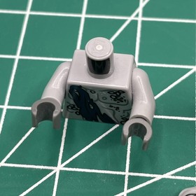 Lego Pirates of the Caribbean Maccus Minifigure poc032 The Black Pearl 4184 EUC