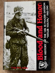 WW2 German Blood and Honor 12th Panzer Division Hard Cover Reference Book
