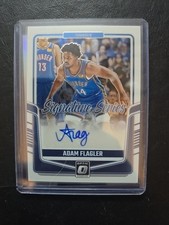 2024-25 Donruss Optic SIGNATURE SERIES AUTO SP Adam Flagler Thunder