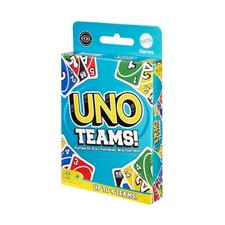 Mattel Cardgame UNO Teams Box New