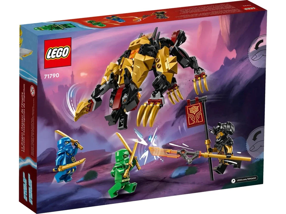 Lego Ninjago - 71790-Le chien de combat Dragon Imperium- NEUF et Scellée - Photo 2/3
