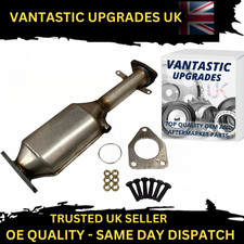 CATALYTIC CONVERTER & FITTING KIT FOR HONDA ACCORD 2.0 K20A6 PETROL (2003-2008)