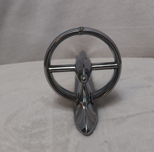  1 Vintage 1948 1949 1950 Buick Chrome Gun Site Hood Ornament 1338878 Nice