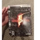 New ListingCapcom Resident Evil 5 Collector's Edition PS3 NTSC-U/C M 2009
