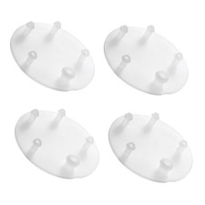 American Standard Vormax Toilet Silicone Flapper Seal 4-Pack Replacement NEW