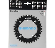 Shimano Kettenblatt für Kurbel Zee FC-M640/645, 10-fach, 34 Zähne