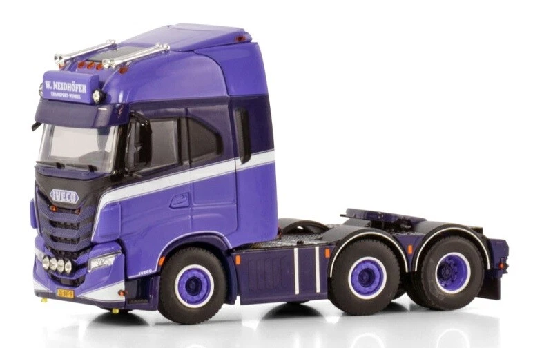 WSI 01-4348 W. NEIDHÖFER IVECO S-WAY AS HIGH 6X2 TWIN STEER 1/50