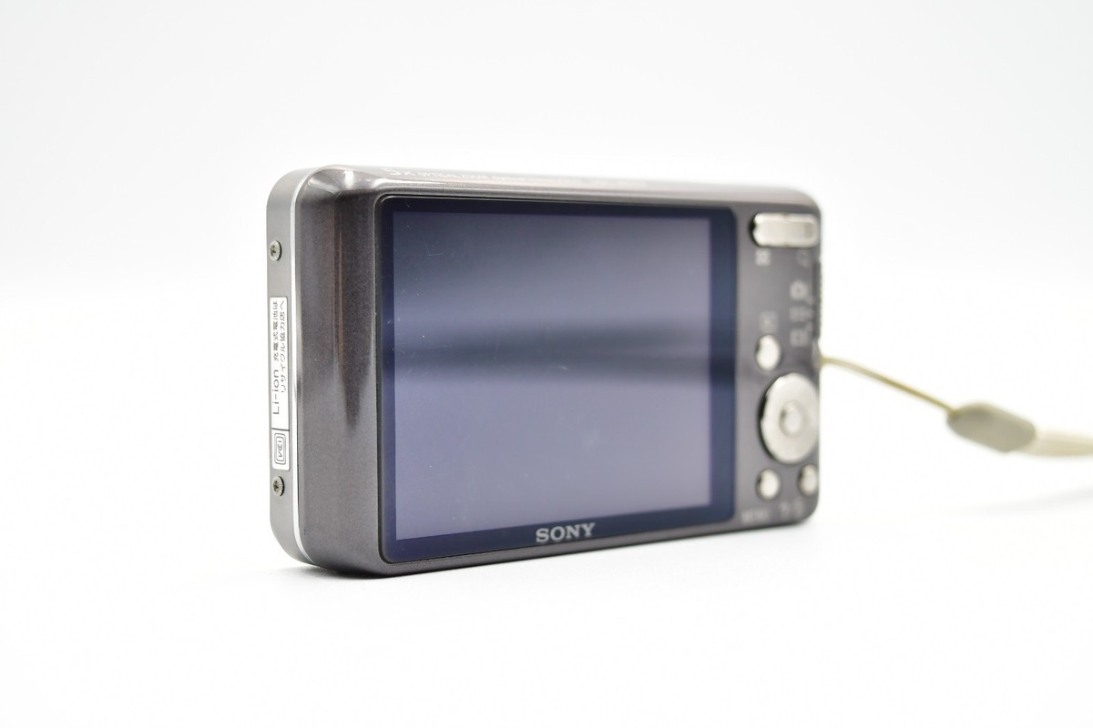 ⏯️[Excellent+5] SONY Cyber-shot DSC-W570 silver Digital Camera