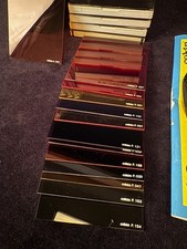 Cokin P Filters - 13 total - with lens mount holder and booklet