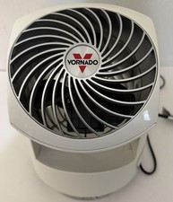 Vornado Flippi Fan Model V10 White 3 Speed w/Oscillation Fast Shipping 
