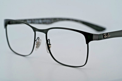 Ray-Ban RB8416 2503 Optics Eyeglasses Frames Full Rim Metal Square 53-17-145