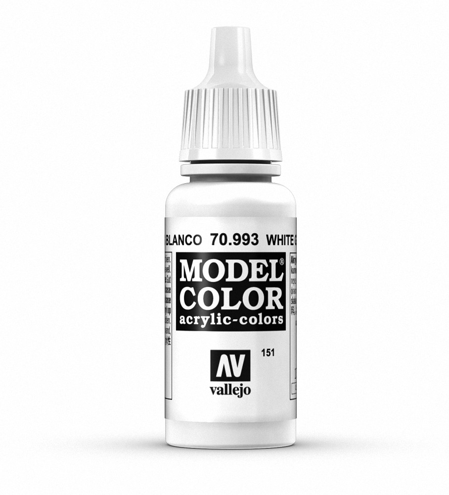 Vallejo Model Color - White Grey  - 70.993 - Image 3