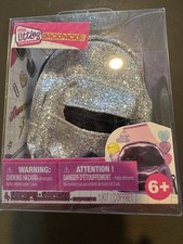 Real Littles Backpack - The Mini BagSilver Glitter Filled with 4 Surprises New