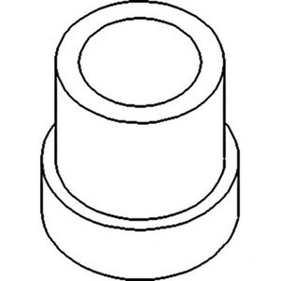 Rubber Block Fits Ford Replaces 290422