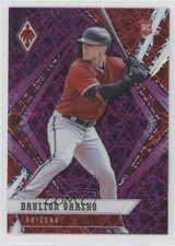 2021 Panini Chronicles Phoenix Purple Velocity Daulton Varsho #11 7cz