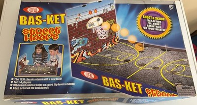 Ideal Bas-Ket Street Hoops Game 