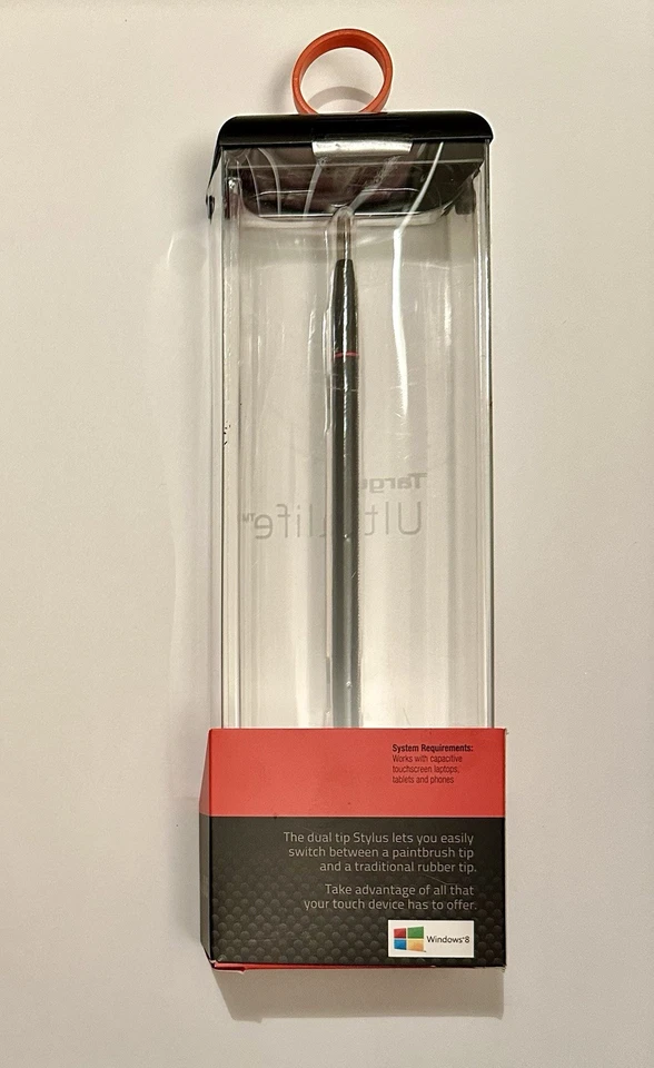 NEW Targus Paint Brush Stylus Pen Ultralife For Touchscreens - Image 2 of 4