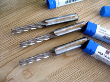 LOT OF 3NEW NIAGARA CUTTER HSS END MILL 1/4 X 3/8 X 1-1/4 X 3-1/16 EDP N37081