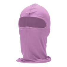 Summer Balaclava Face Mask Sun Protection Face Cover, Purple
