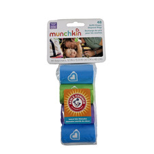 NEW Munchkin Arm  Hammer Diaper Bag Refills Disposal bags Pack of 48 Bags