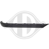 1X Zier /Schutzleiste StoßFäNger Diederichs ZUB00382 Hd Tuning FüR Hinten Rechts